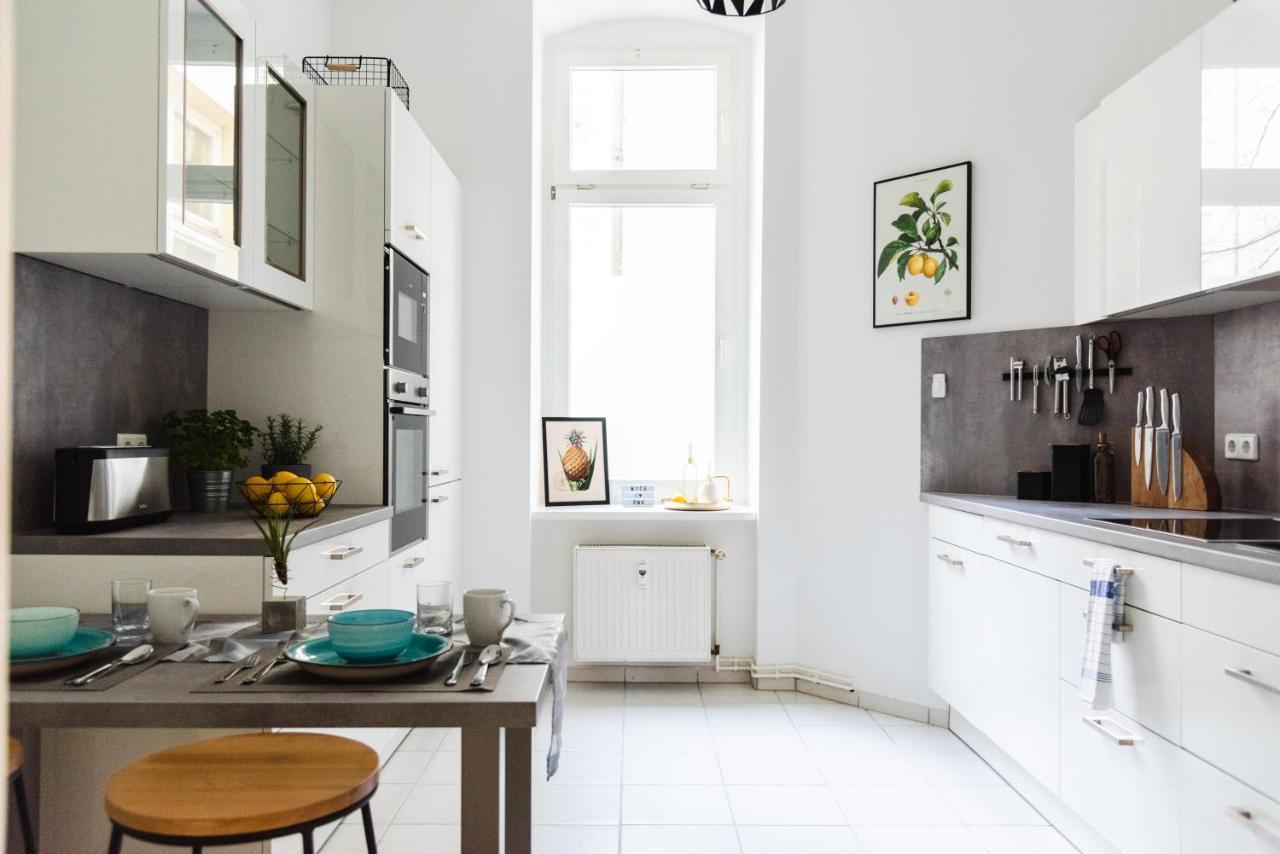4-Zi Urban Design 120M² Brandnew 200Mbit Apartment Berlin Exterior photo