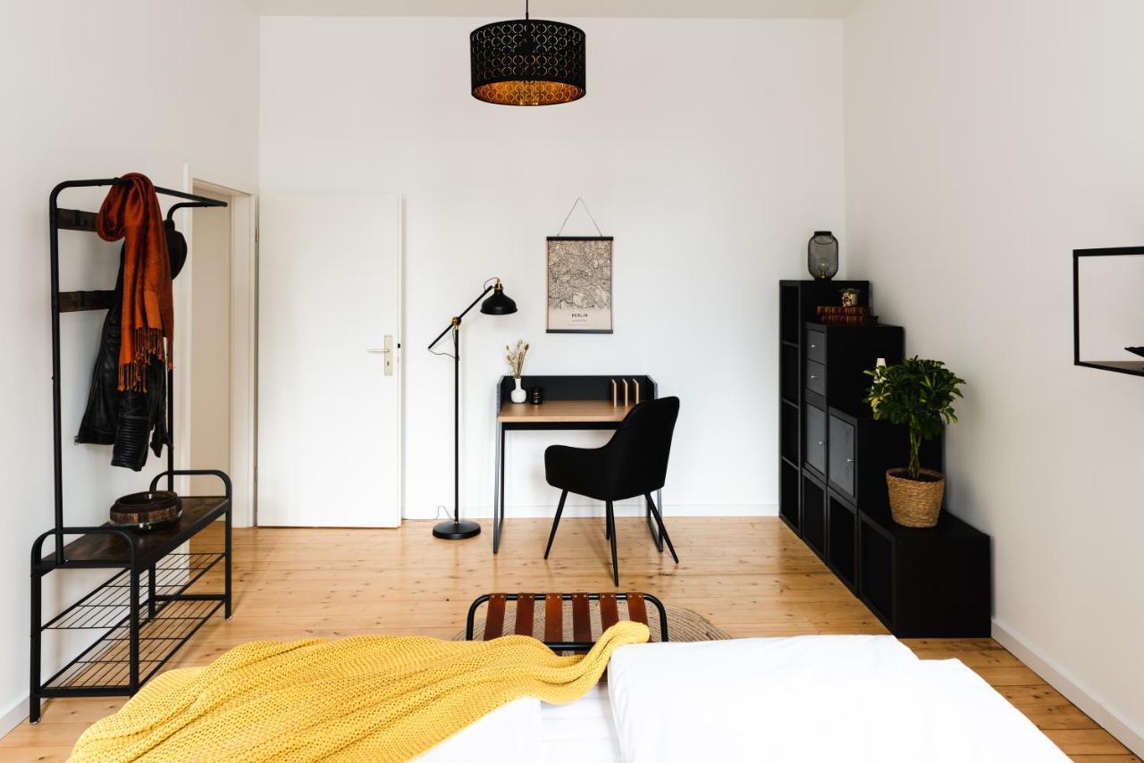 4-Zi Urban Design 120M² Brandnew 200Mbit Apartment Berlin Exterior photo