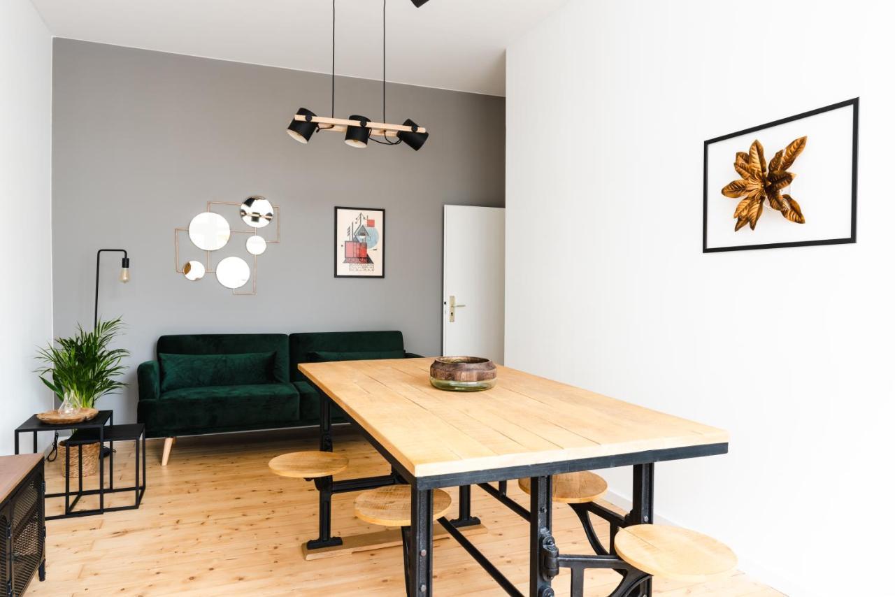4-Zi Urban Design 120M² Brandnew 200Mbit Apartment Berlin Exterior photo