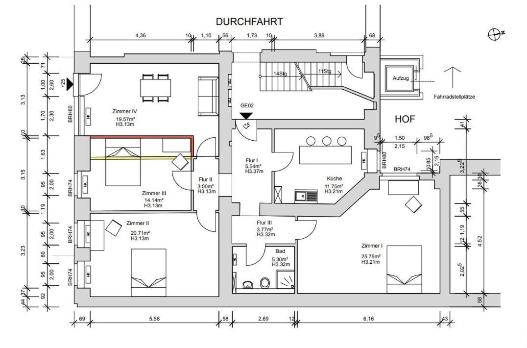 4-Zi Urban Design 120M² Brandnew 200Mbit Apartment Berlin Exterior photo